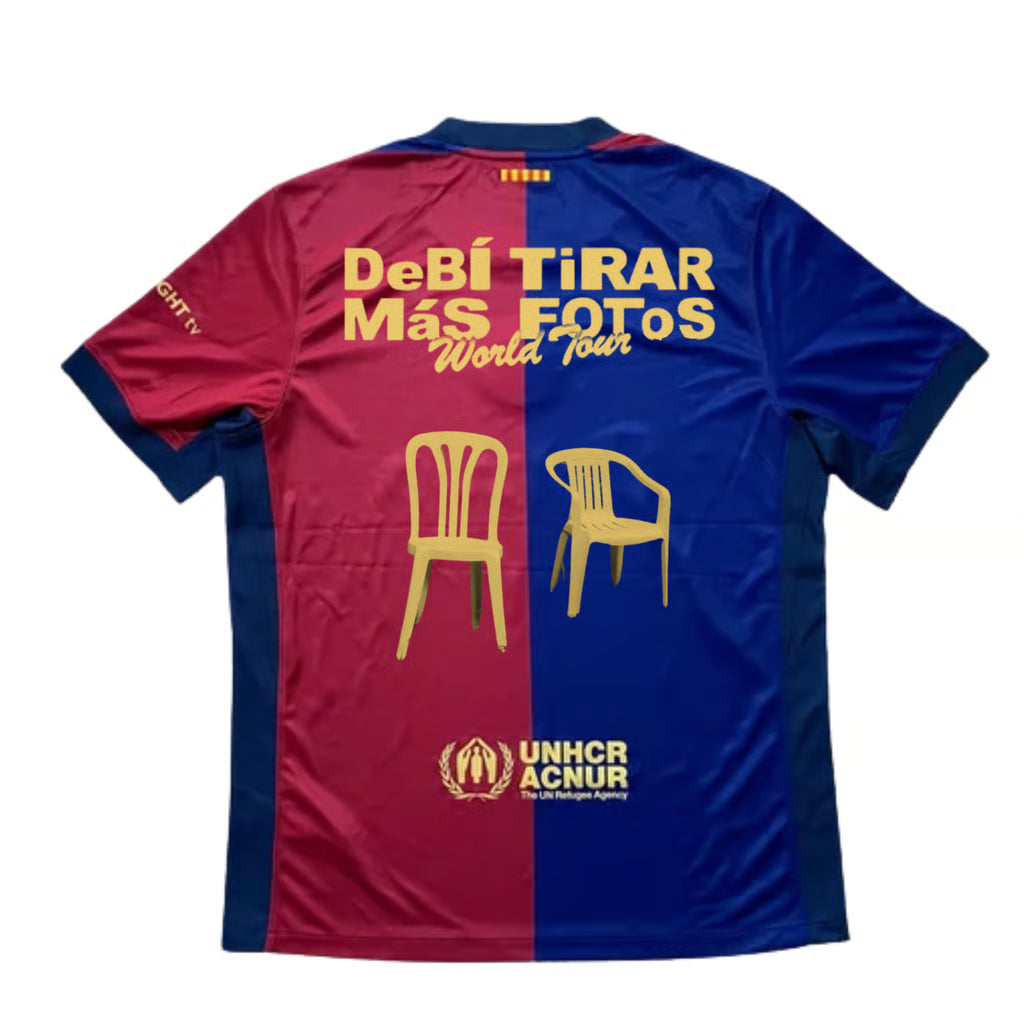 Barcelona x Bad Bunny 1ª equipación 24/25