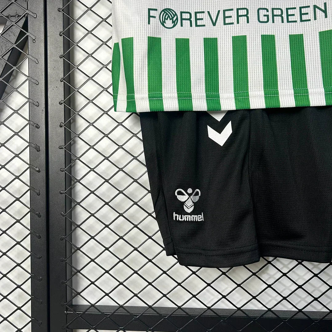 2024/2025 Real Betis UEFA Conference League Final Kit Talla Niño
