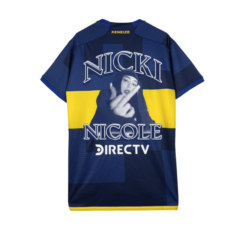 Boca Juniors x Nicki Nicole
