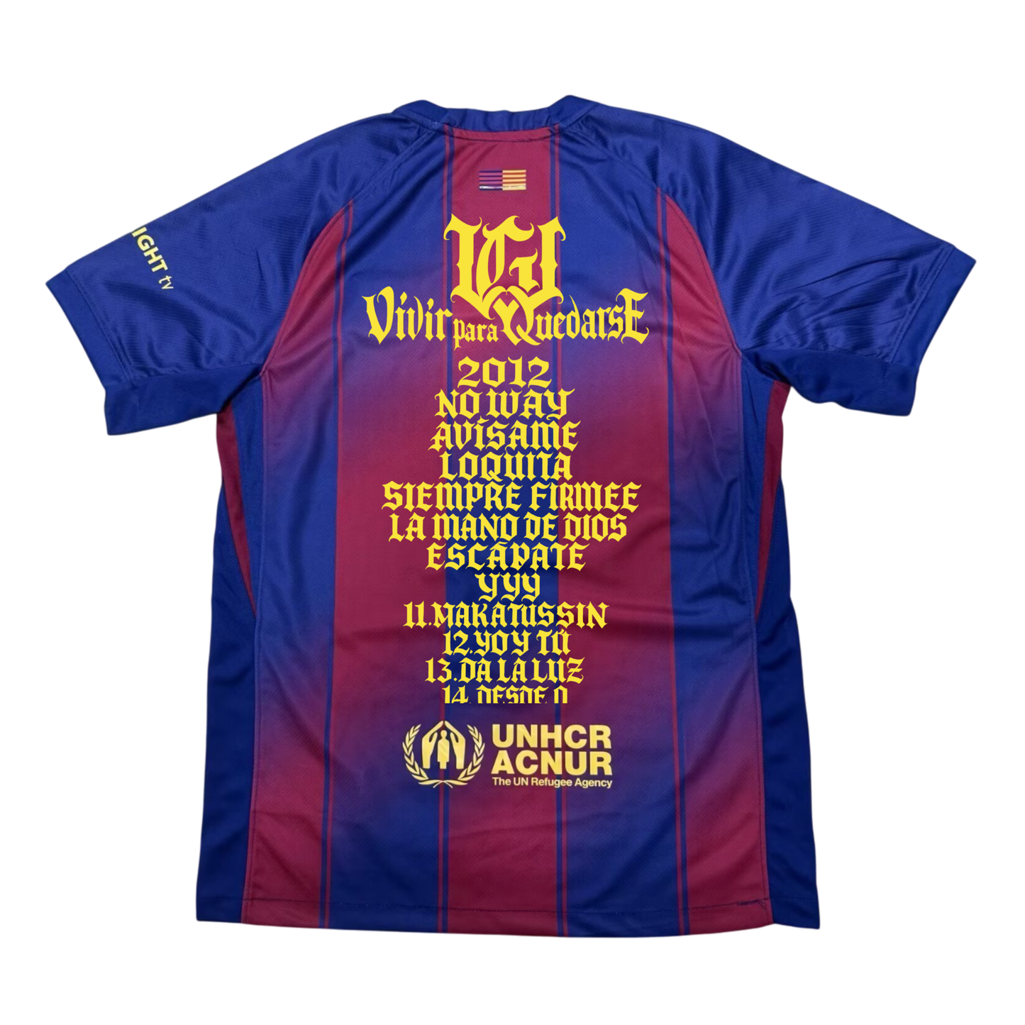JC Reyes ´Vivir para Quedarse´ x Barcelona