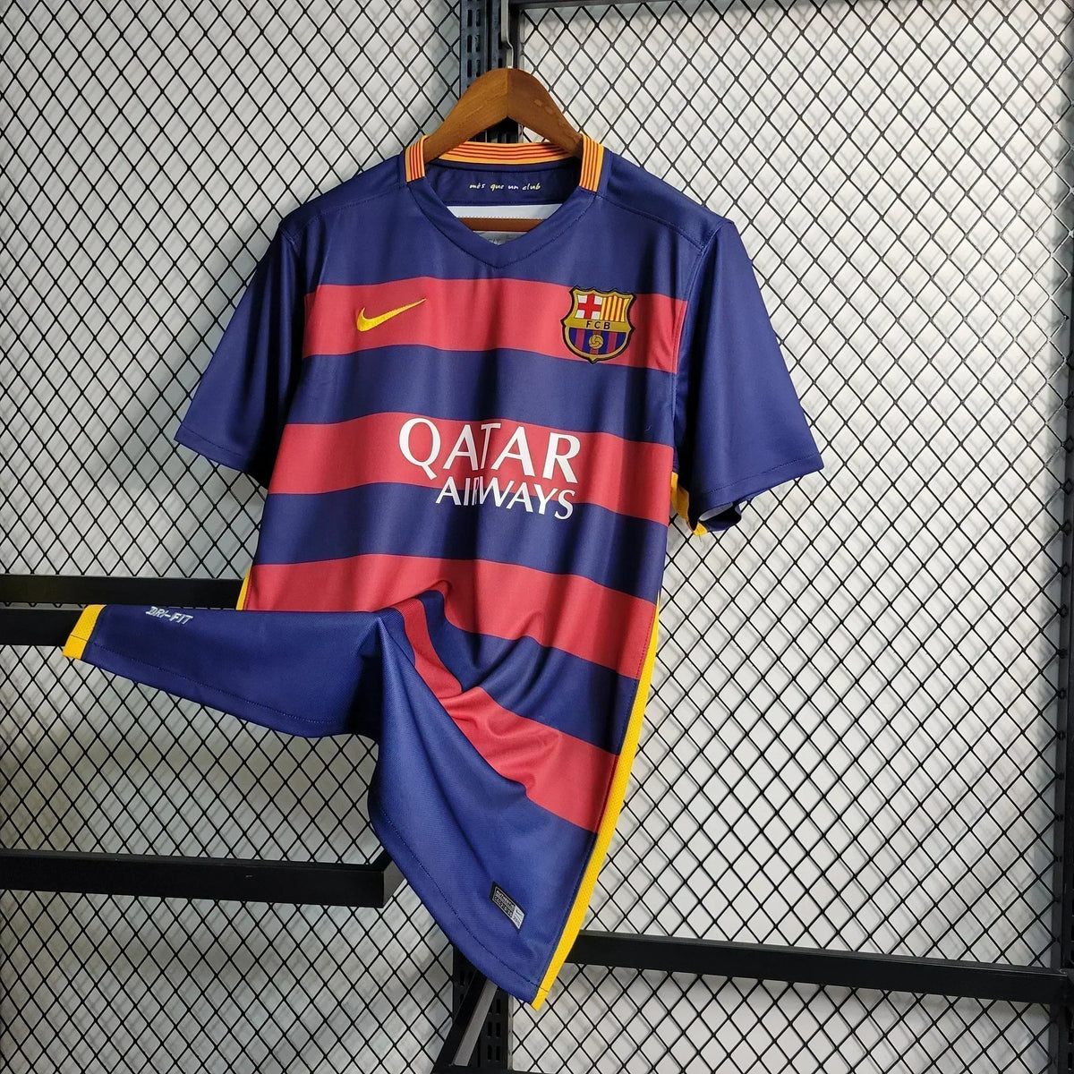 2015/2016 Retro Barcelona Local