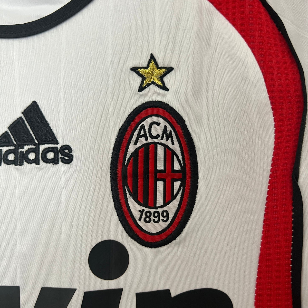 Ac Milan 2006/2007 Visitante Talla Niño