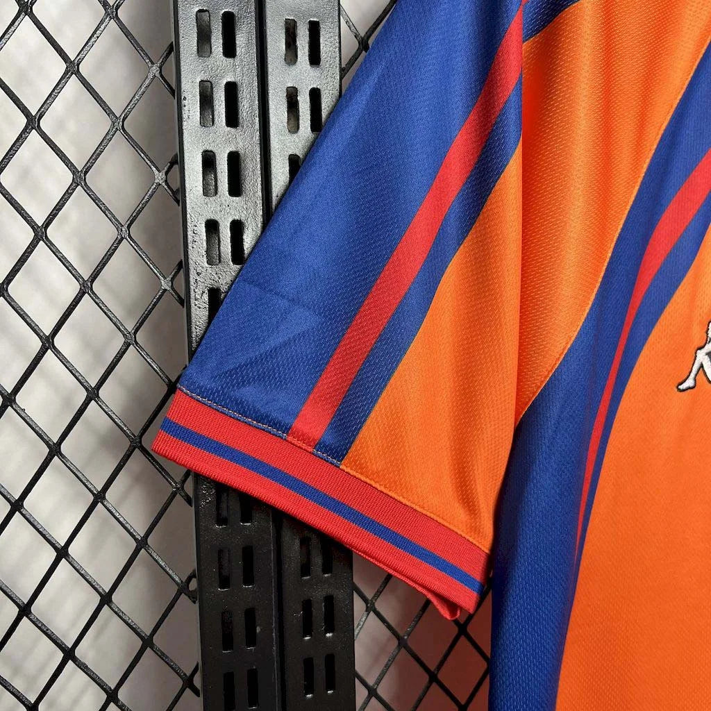 1997-1998 Retro Barcelona Visitante