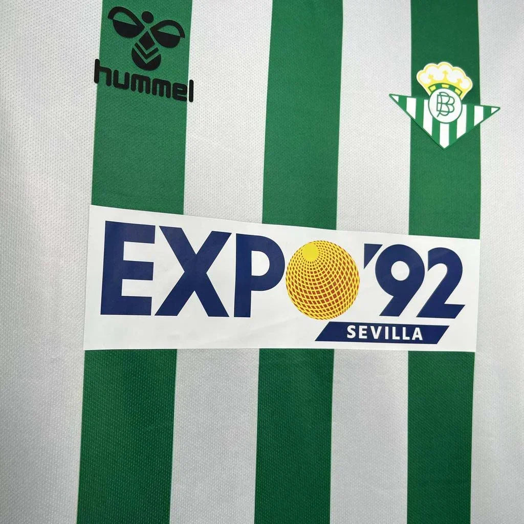 1988-1989 Retro Real Betis Local