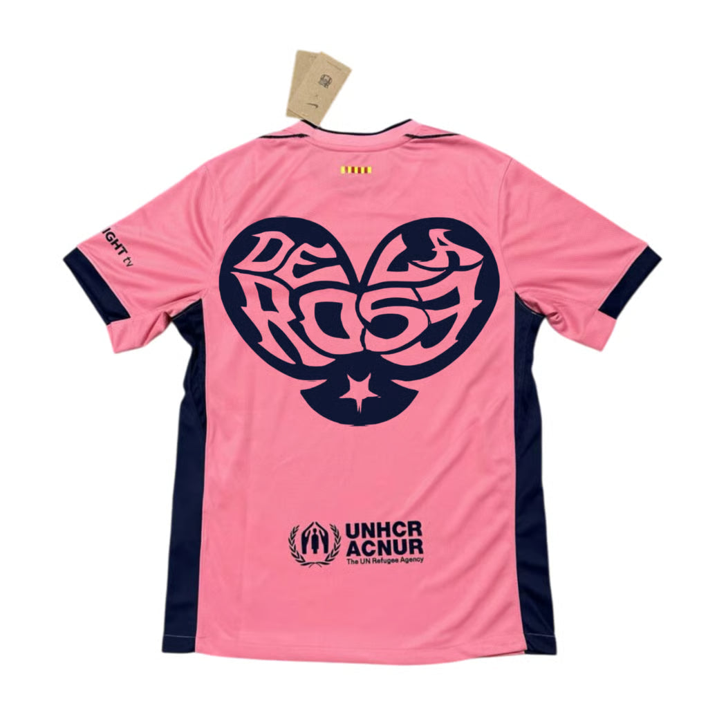 Barcelona x De la Rose