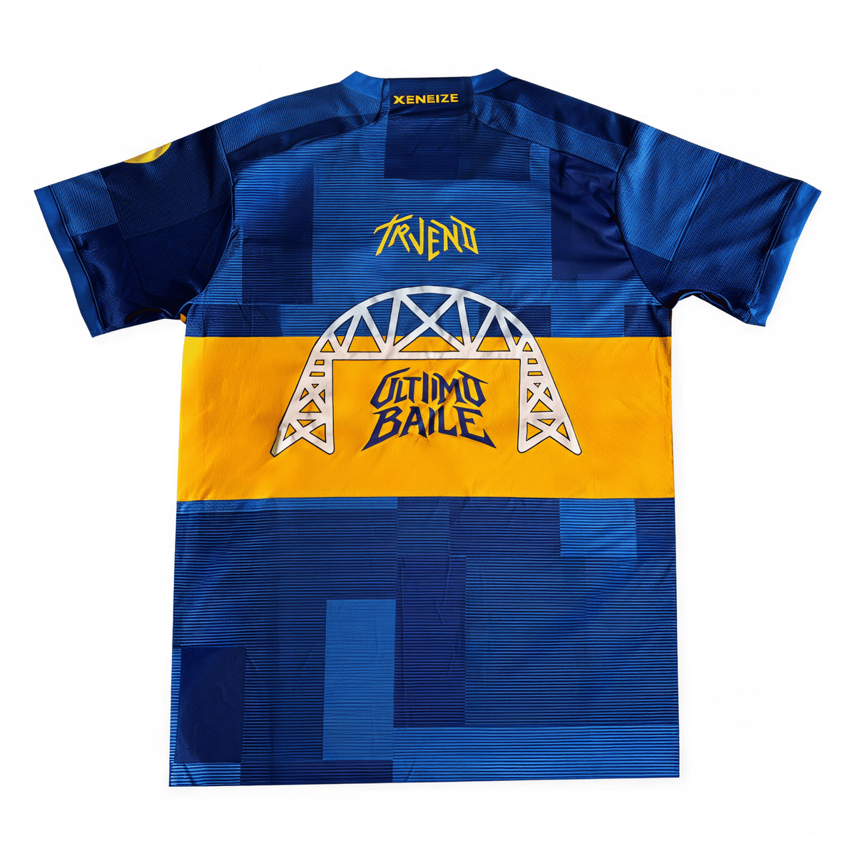 Trueno x Boca