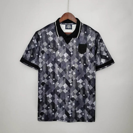 1990 Retro England Visitante