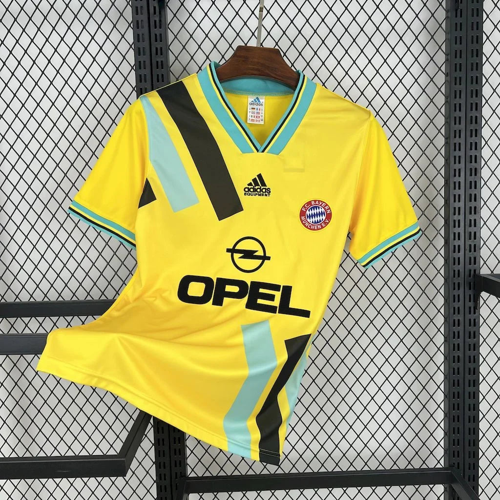 1993-1995 Retro Bayern Munchen Visitante