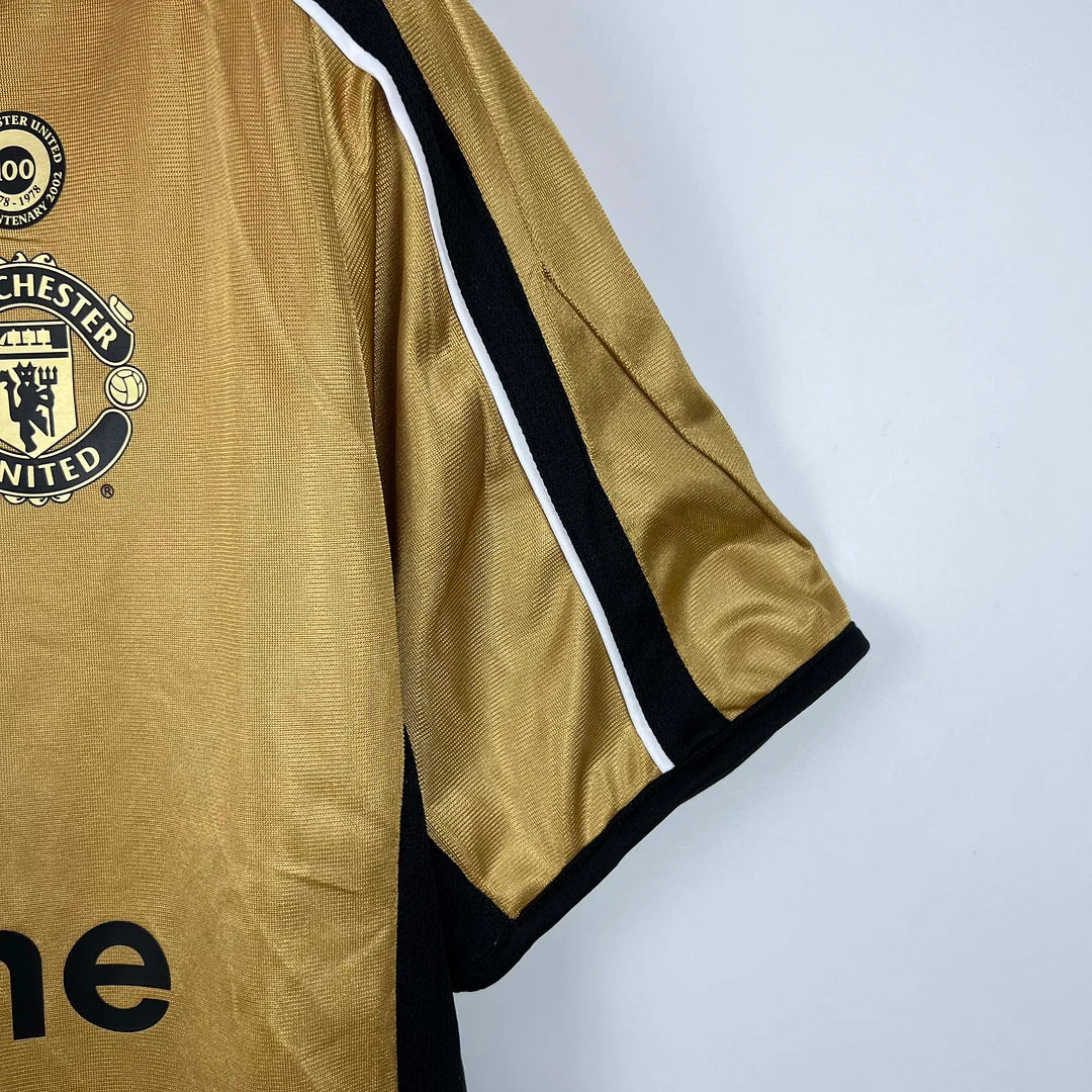 2001/2002 Retro Manchester United Alternativa Visitante
