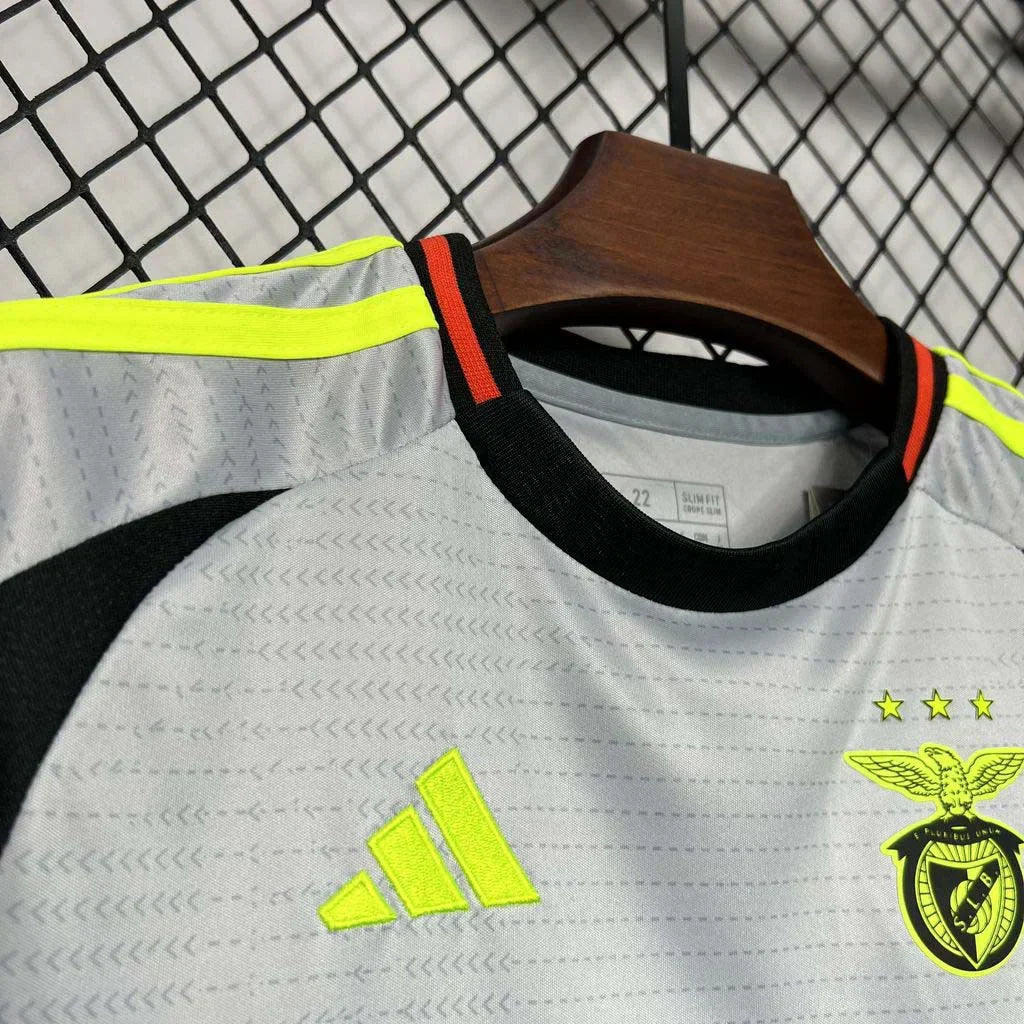 2024-2025 Benfica Alternativa Visitante Kit Talla Niño
