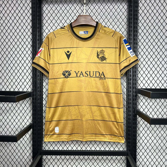 2024-2025 Real Sociedad Visitante Kit