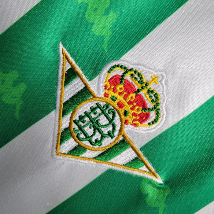 Real Betis Retro 1996-1997 Local Kit