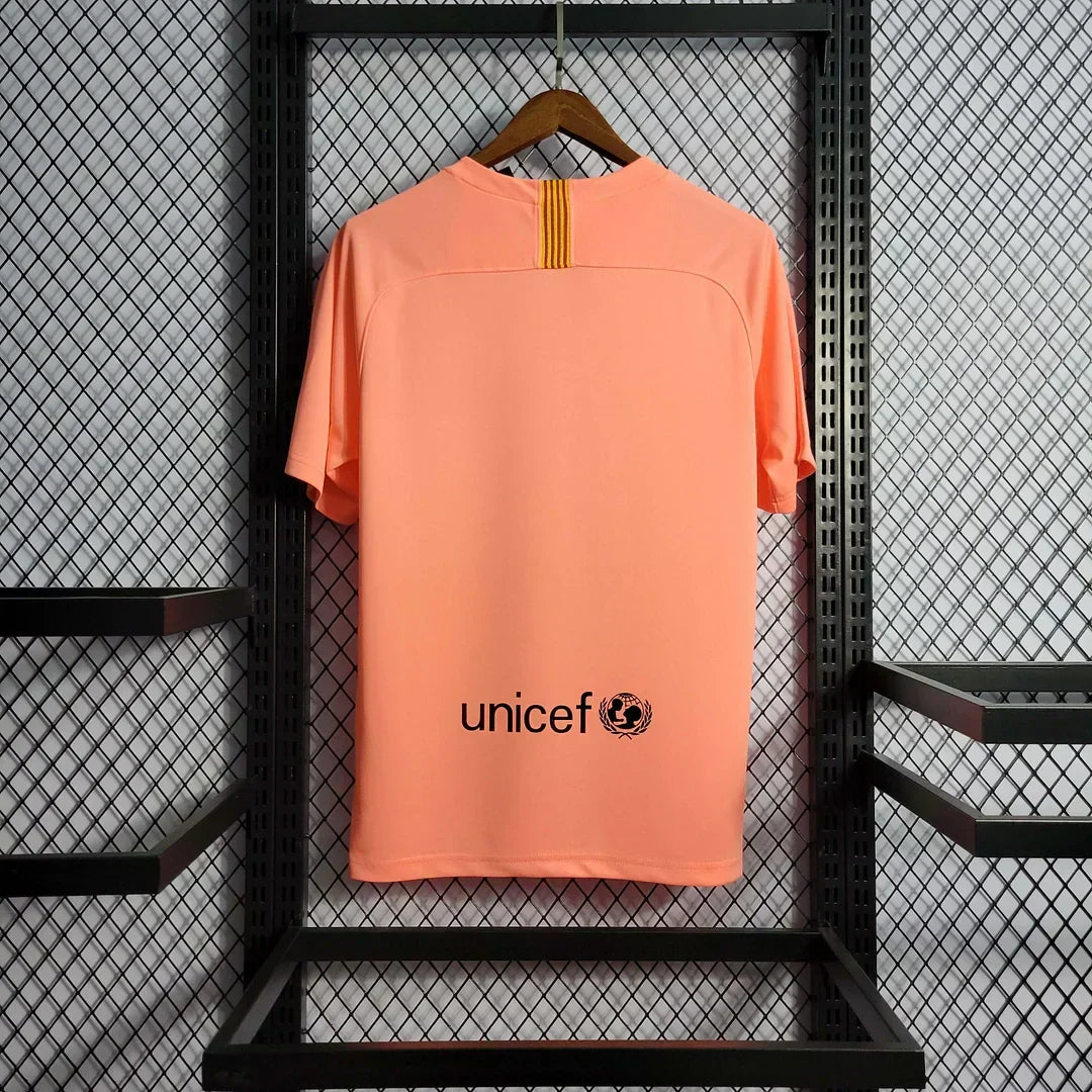 2018-2019 Retro Barcelona Alternativa Visitante