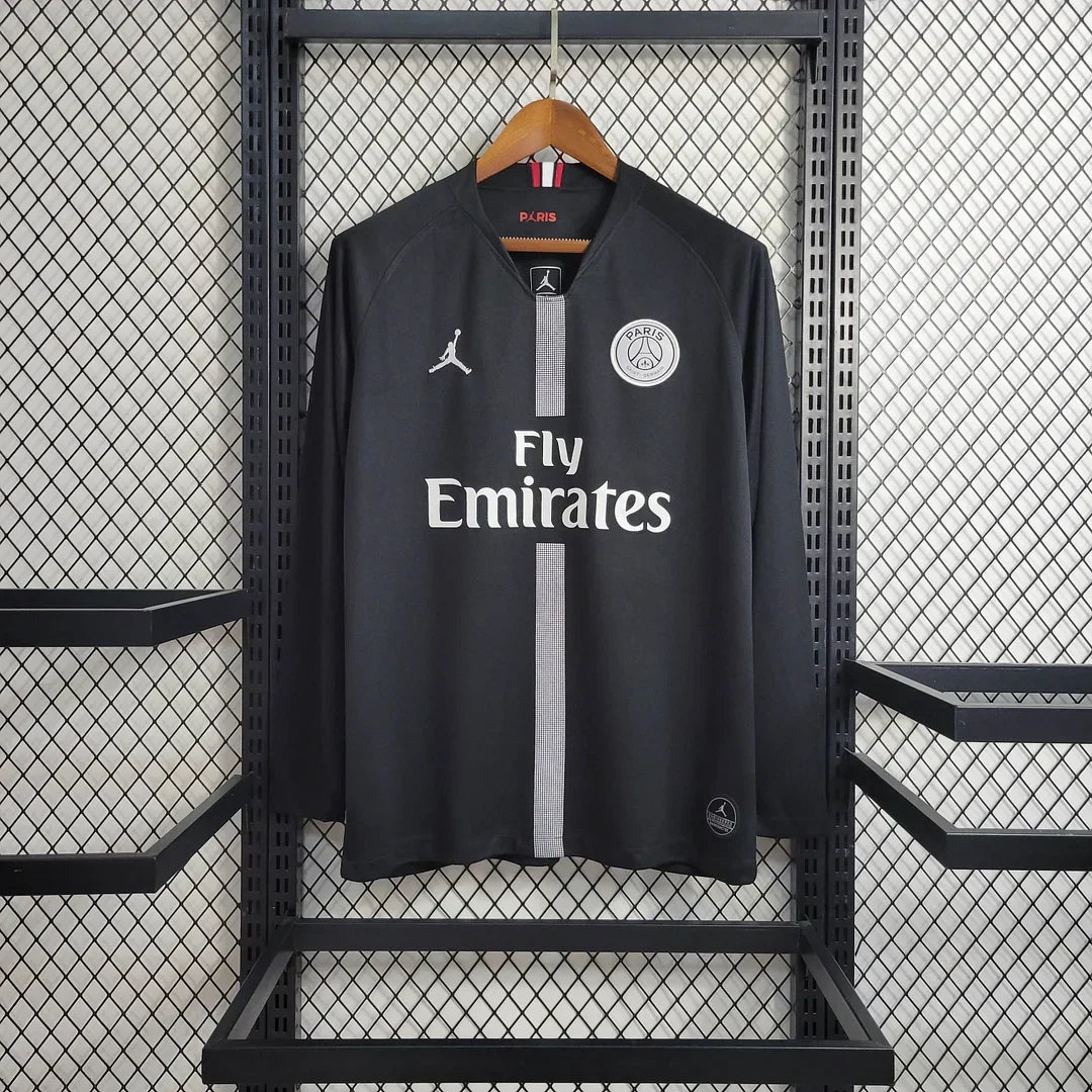 2018/2019 Retro Paris Saint-Germain Local Manga Larga