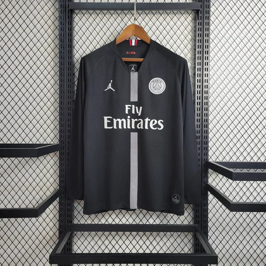 2018/2019 Retro Paris Saint-Germain Local Manga Larga