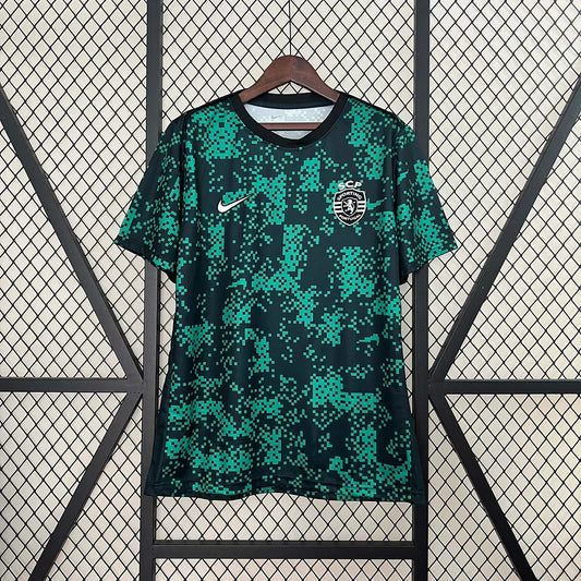 2024/2025 Sporting Lisbon Entrenamiento Wear