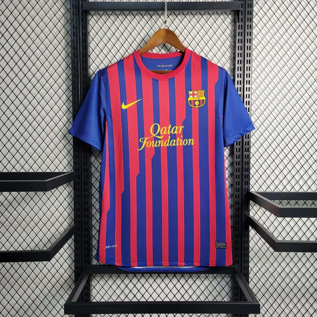 2011-2012 Retro Barcelona Local
