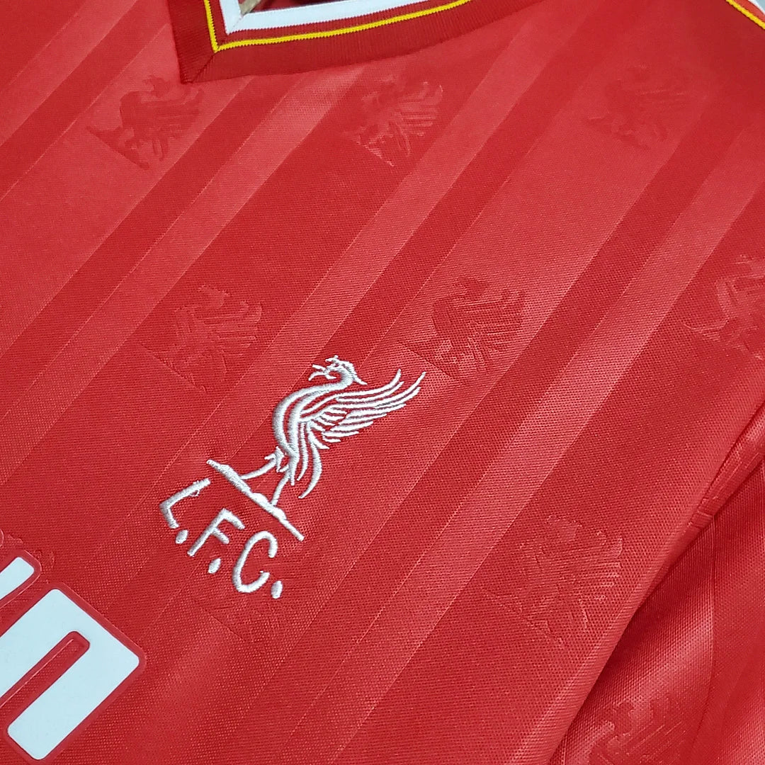 Liverpool Local 1985/1986 FA Cup Winner & League Champs Retro