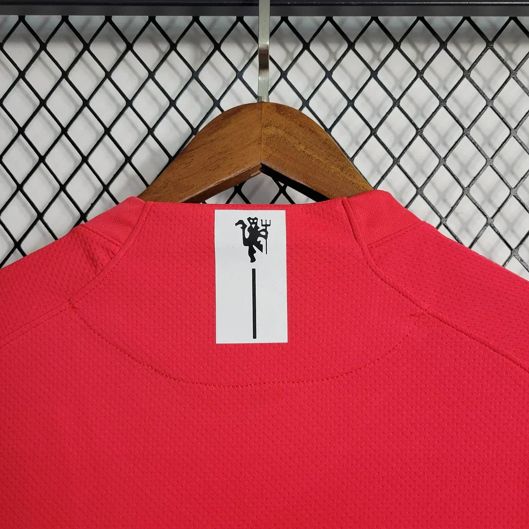2007/2008 Retro Manchester United Local Champions League Kit