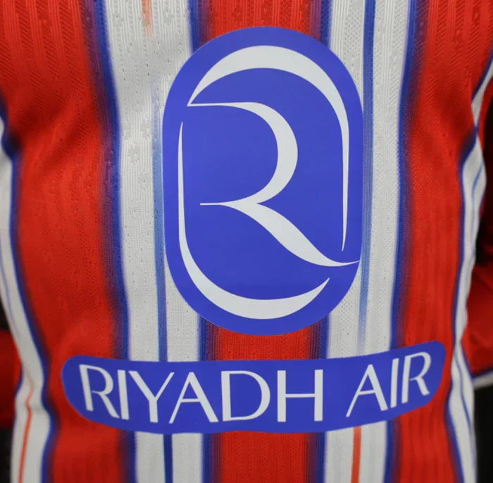 Atletico Madrid 2024/2025 Local Kit Manga Larga