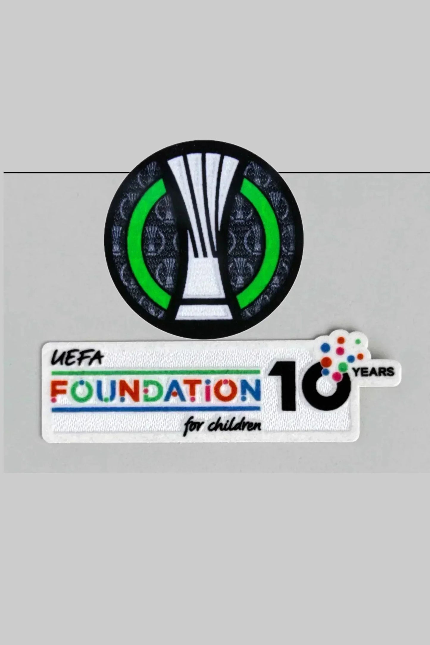 Add Badge/Patch To Your