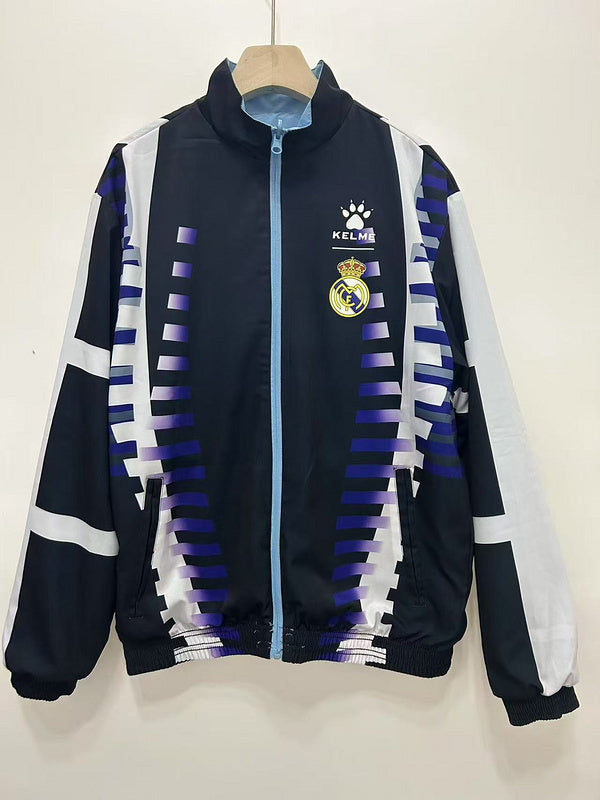 Cortavientos Reversible Real Madrid
