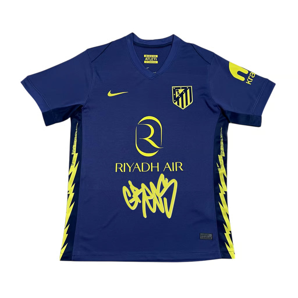 Atlético de Madrid x Grecas 2ª equipación 25/26