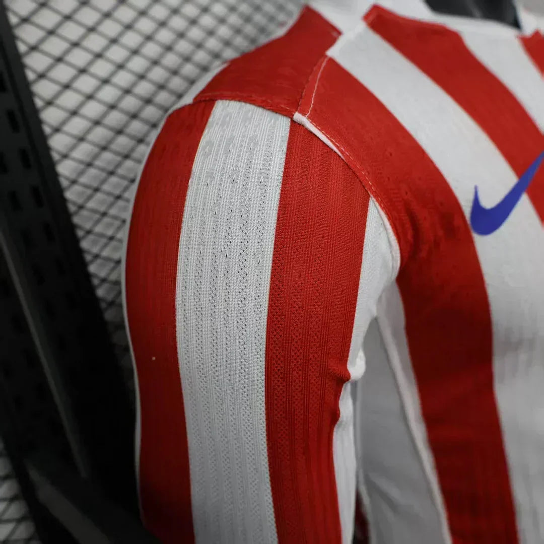2025/2026 Atletico Madrid Local Manga Larga