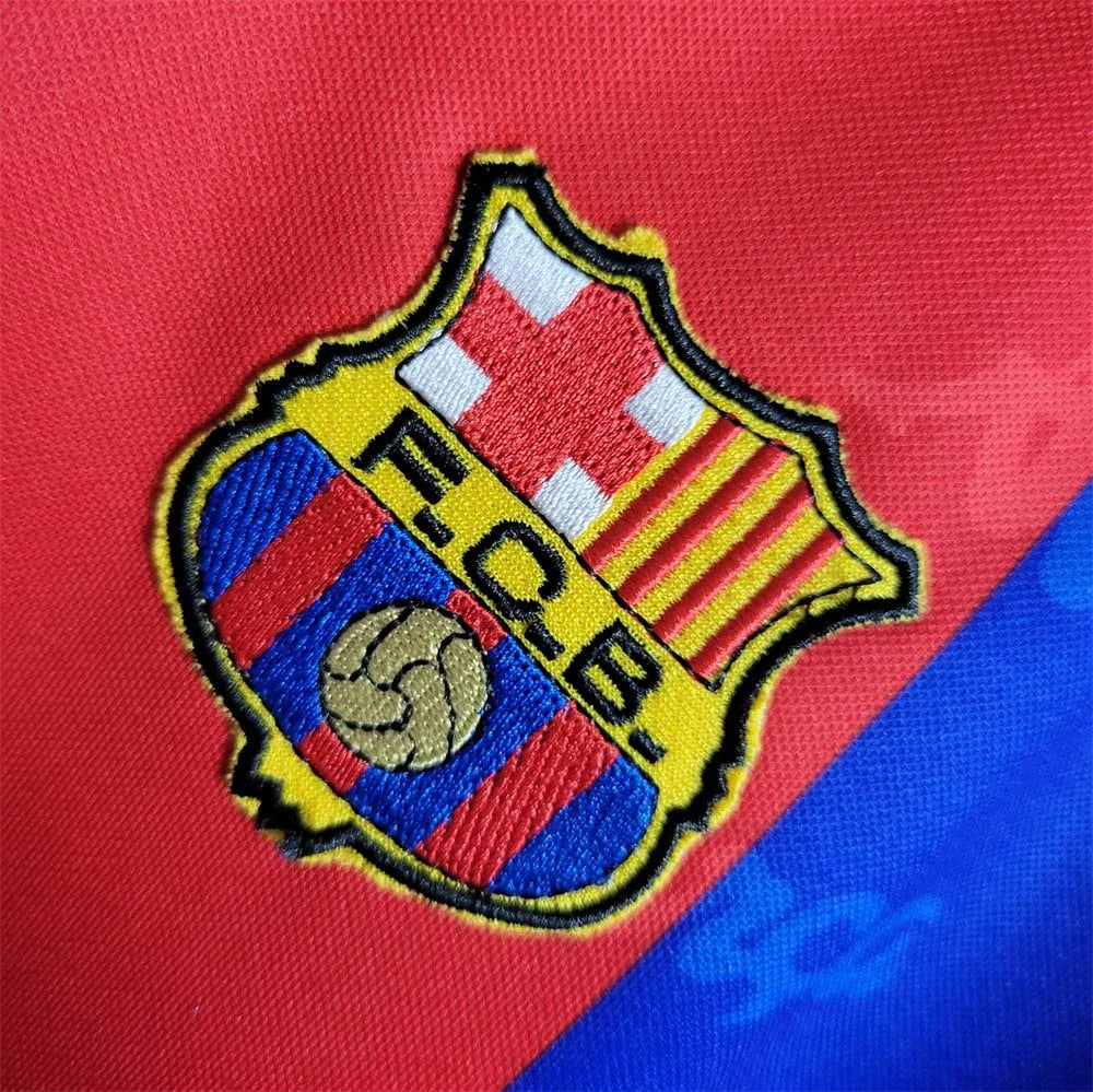 1992-1995 Retro Barcelona Local