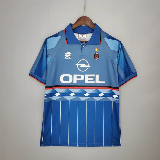 1995/1996 Retro AC Milan Fourth Visitante