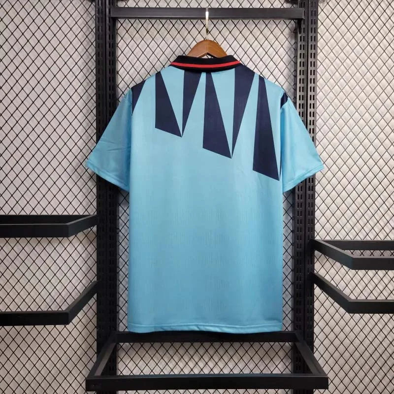 1992 Retro England Alternativa Visitante