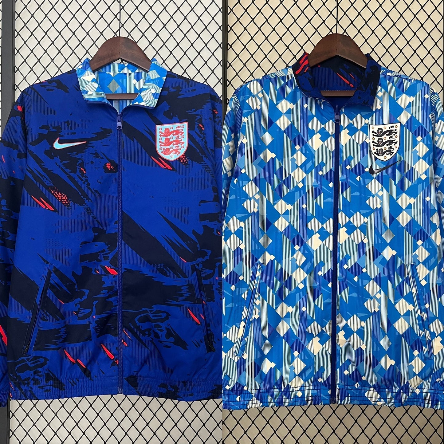 Cortavientos Reversible Inglaterra