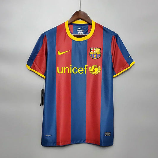 2010-2011 Retro Barcelona Local