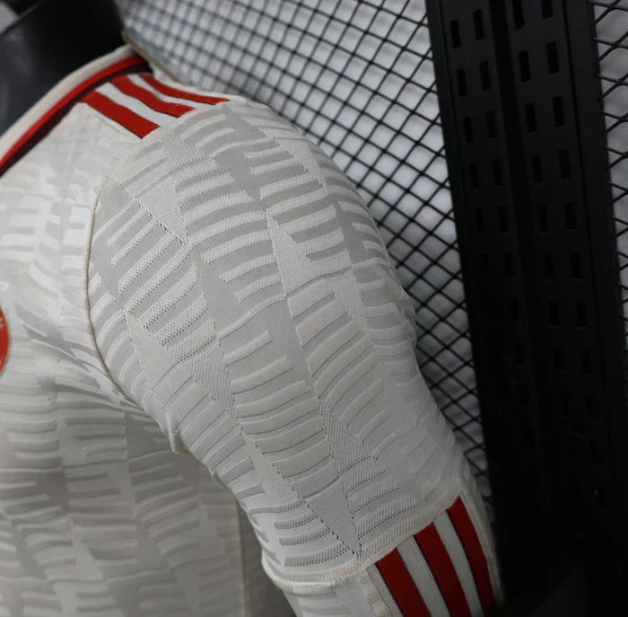 Bayern Munchen 2024/2025 Alternativa Kit Manga Larga