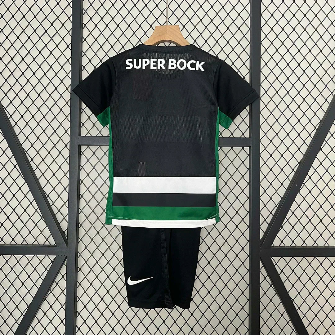 2024/2025 Sporting Lisbon Local Kit Talla Niño