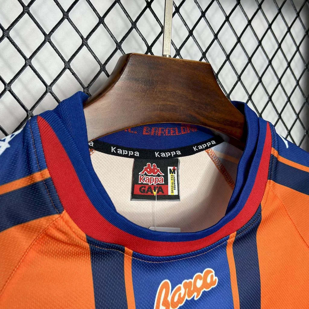 1997-1998 Retro Barcelona Visitante