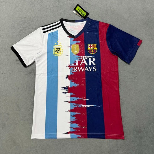Messi Barcelona and Argentina Edición Especial