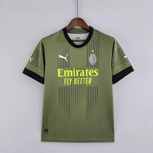 2022/2023 AC Milan Alternativa Visitante