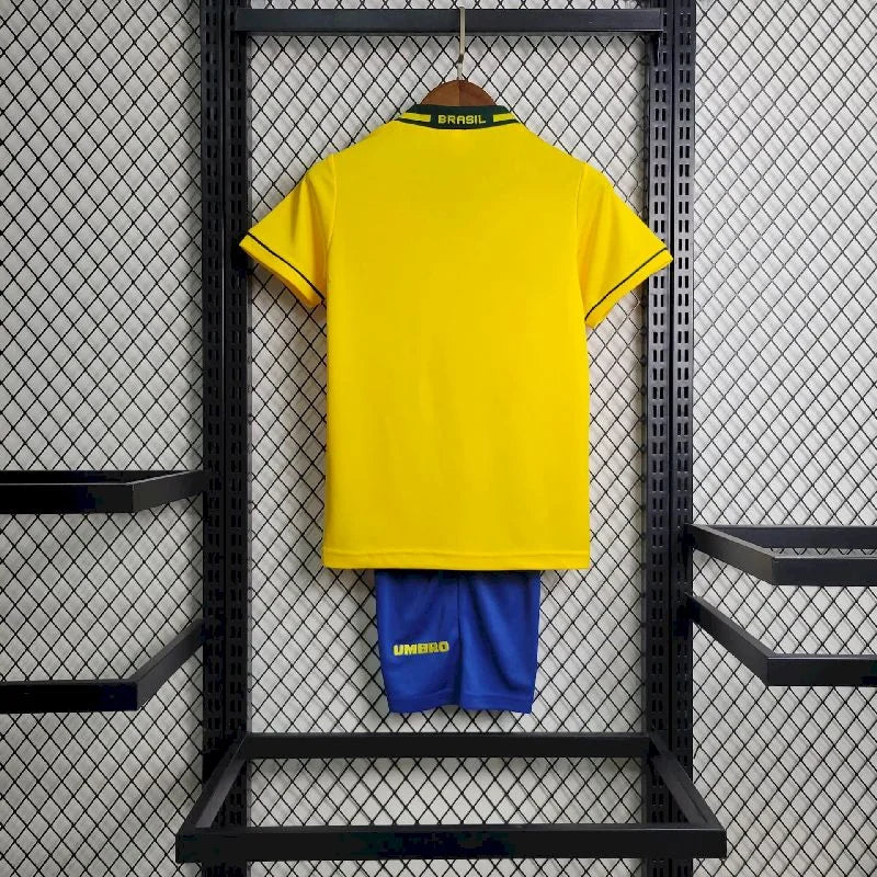 1994 Retro Brasil Local Talla Niño