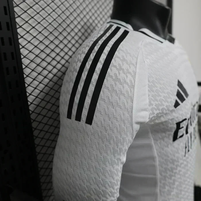 Real Madrid 2024/2025 Local Kit Manga Larga
