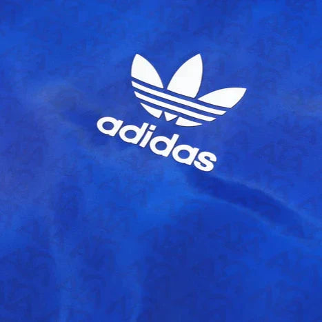Argentina Blue and Dark Blue Windbreaker