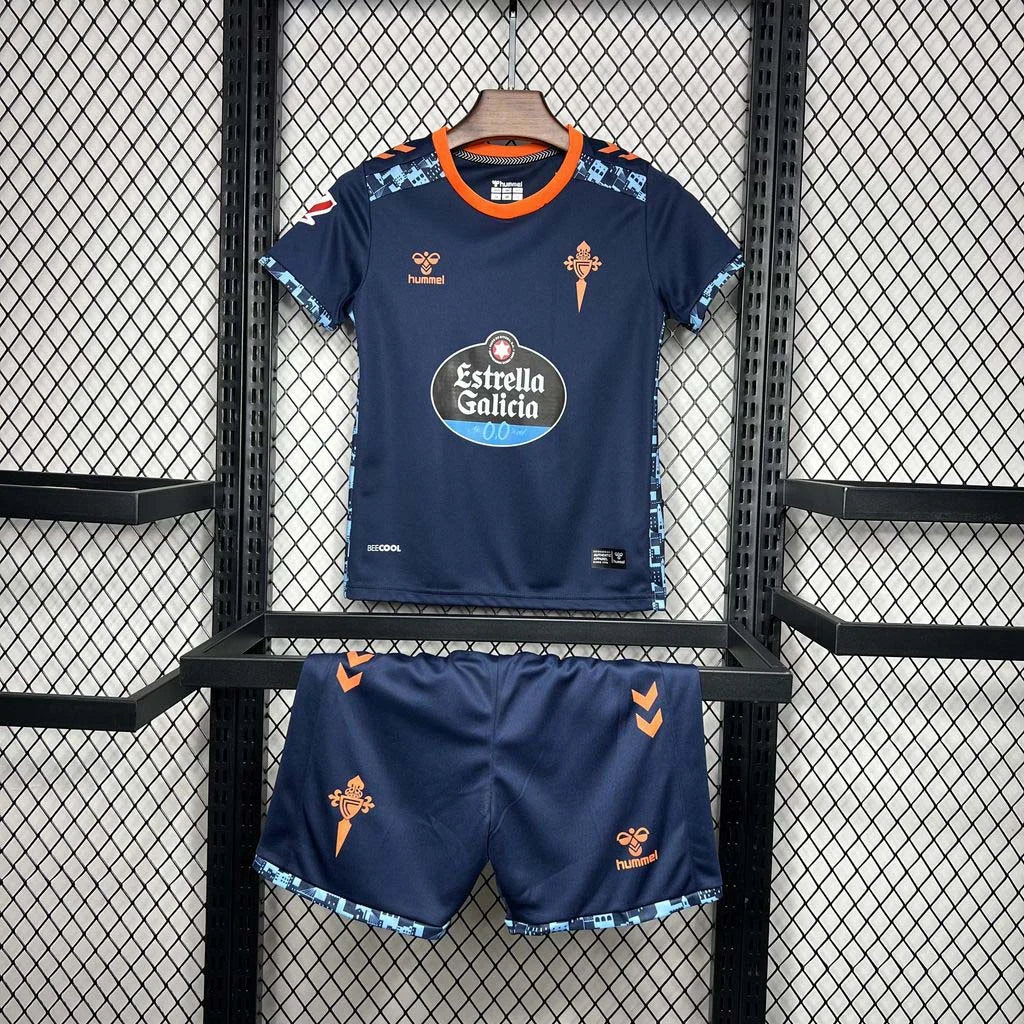 2024-2025 Celta Vigo Visitante Kit Talla Niño