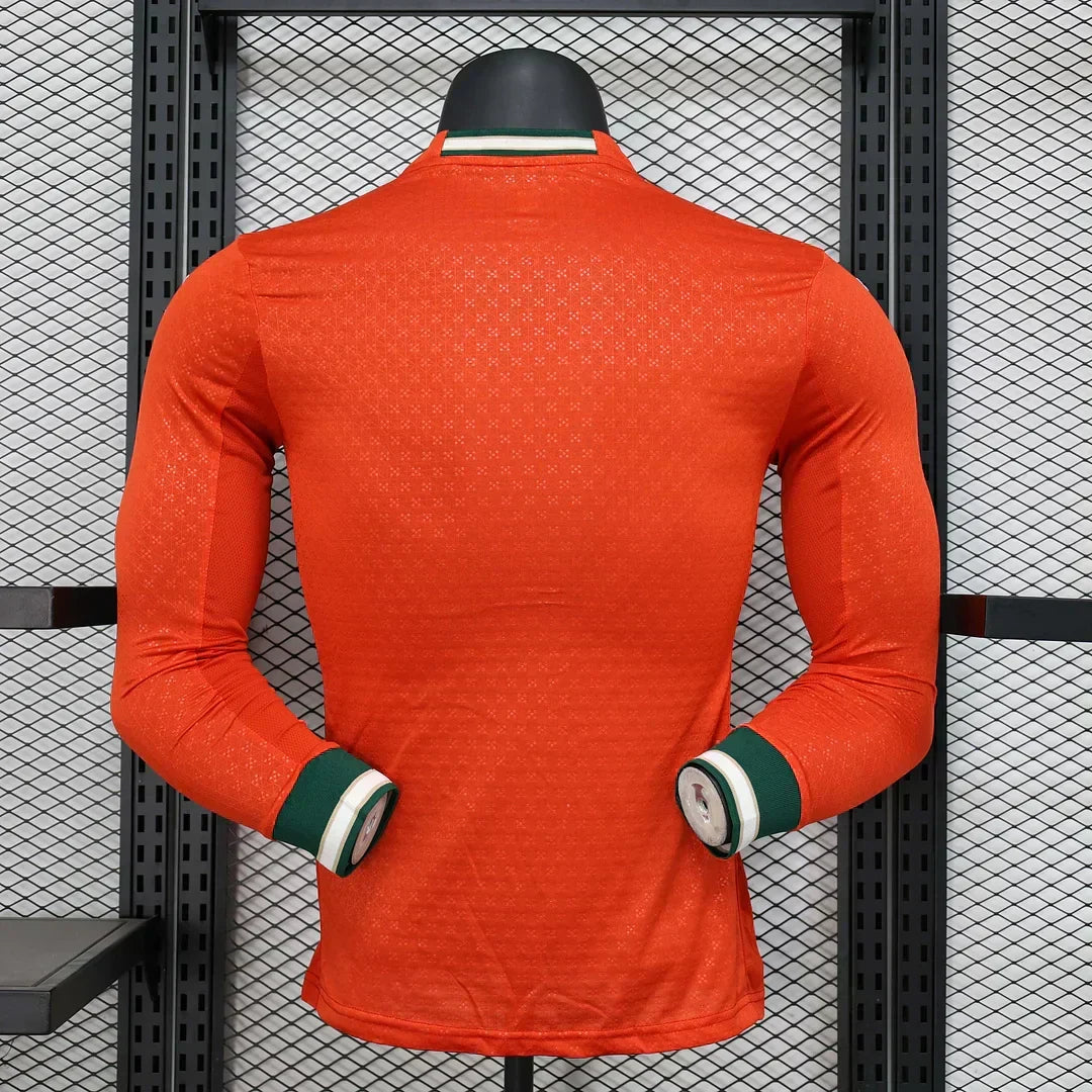 2025 Portugal Local Kit Manga Larga