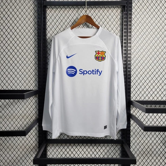 2023/2024 Barcelona Visitante Manga Larga