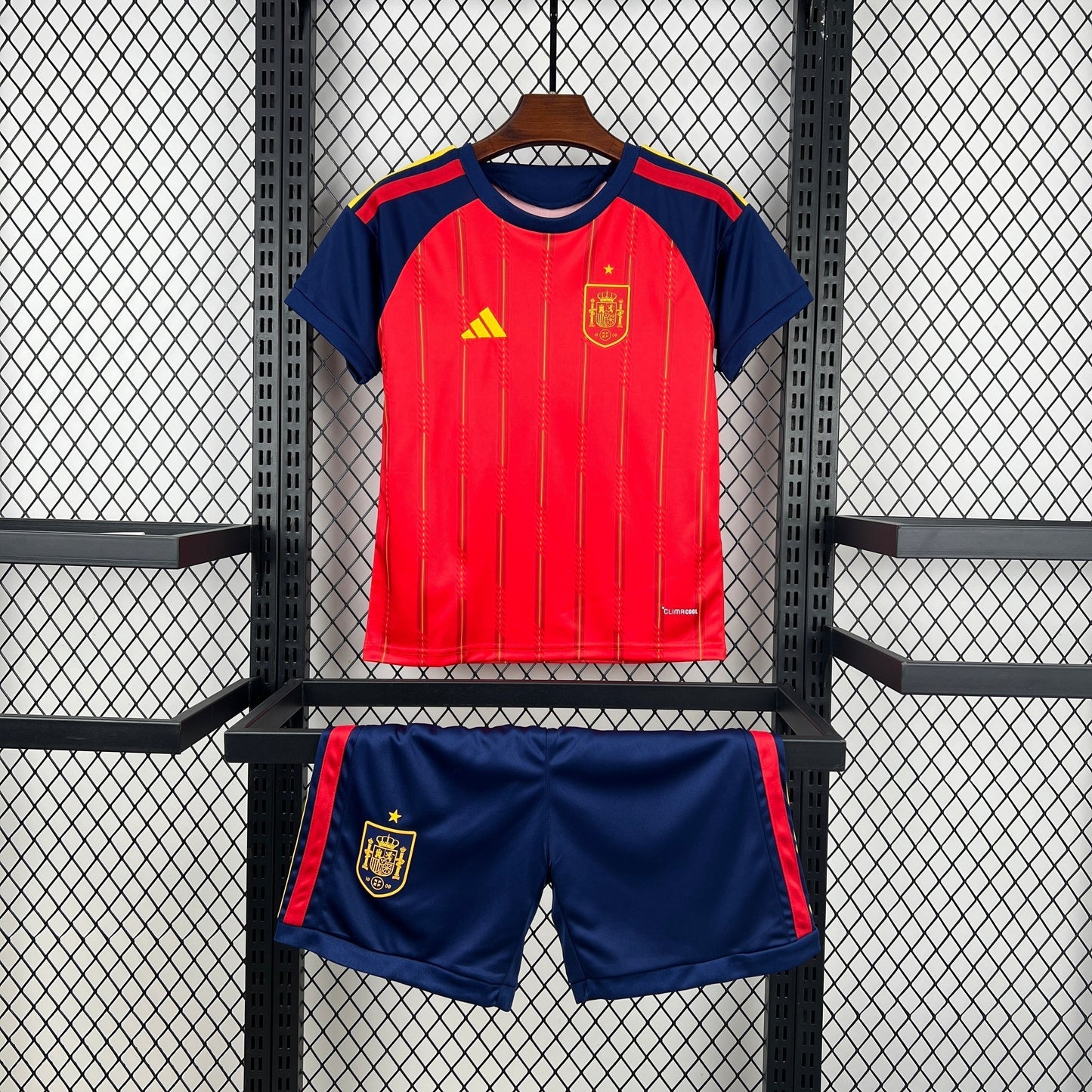 España 2026 Local Talla Niño