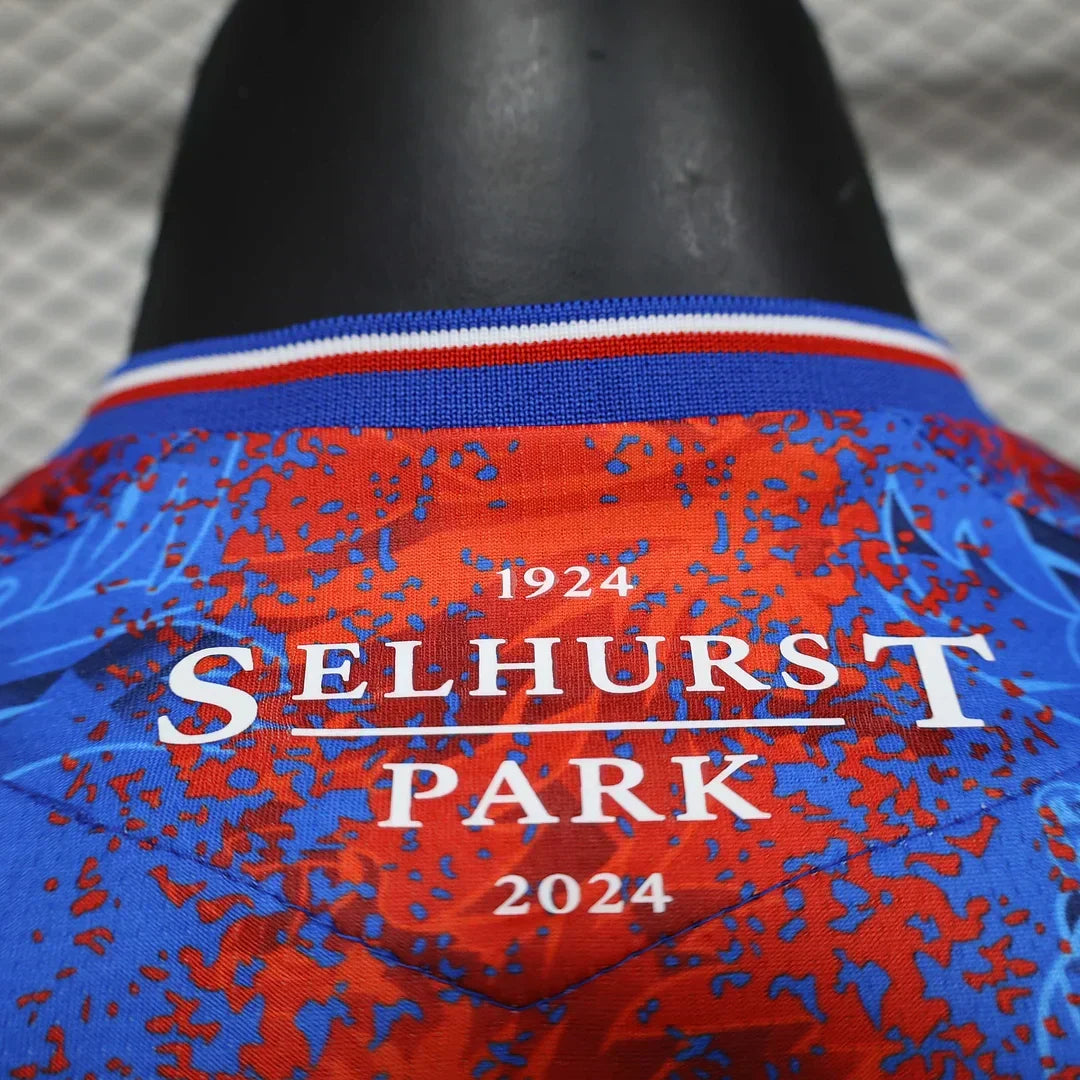 2024-2025 Crystal Palace Local Kit