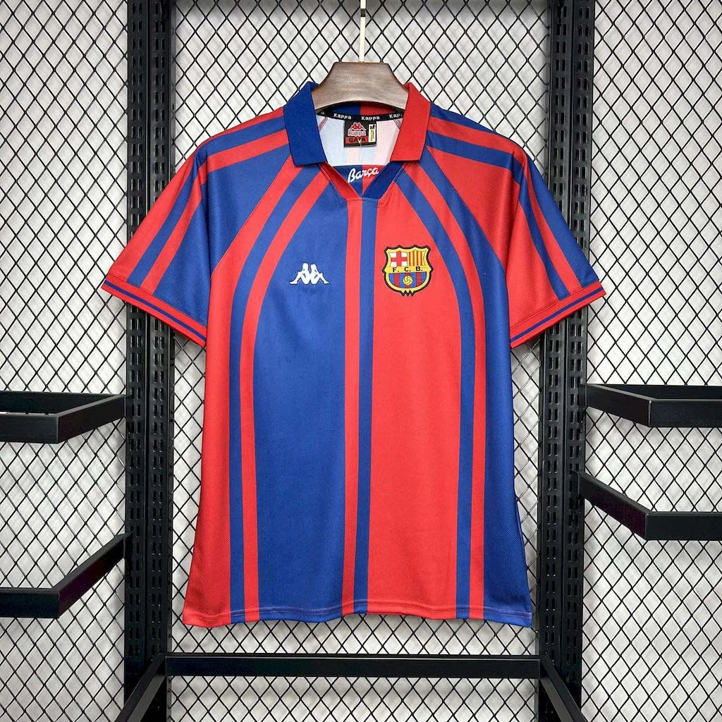 1997-1998 Retro Barcelona Local