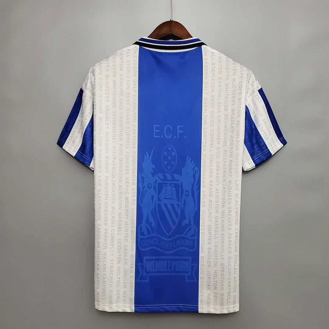 1994/1996 Retro Manchester United Alternativa Visitante