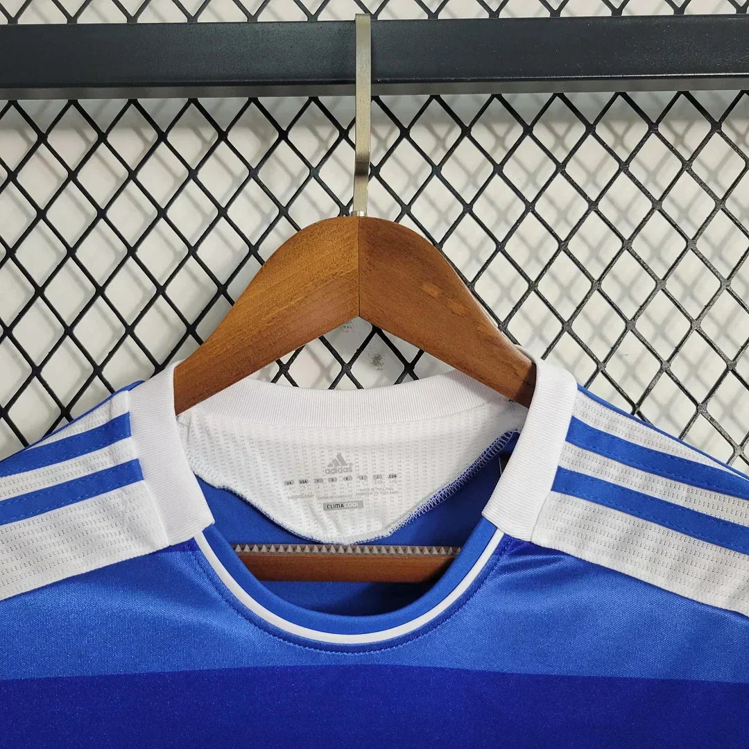 2011-2012 Retro Chelsea Local Manga Larga