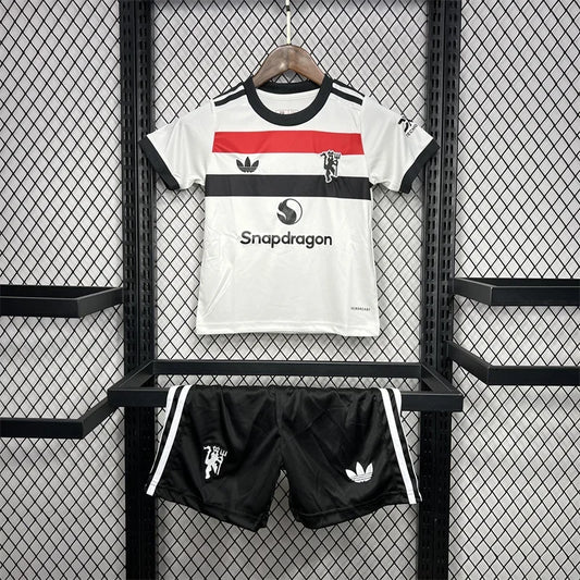 2024/2025 Manchester United Alternativa Visitante Talla Niño